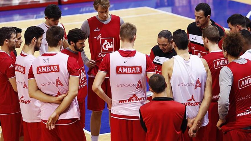 Andreu Casadevall dirigió su primera sesión de entrenamiento