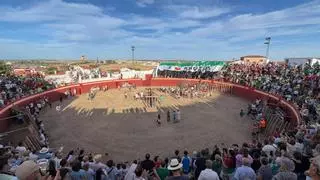 Brozas pone el broche final a sus fiestas con los Toros de Septiembre