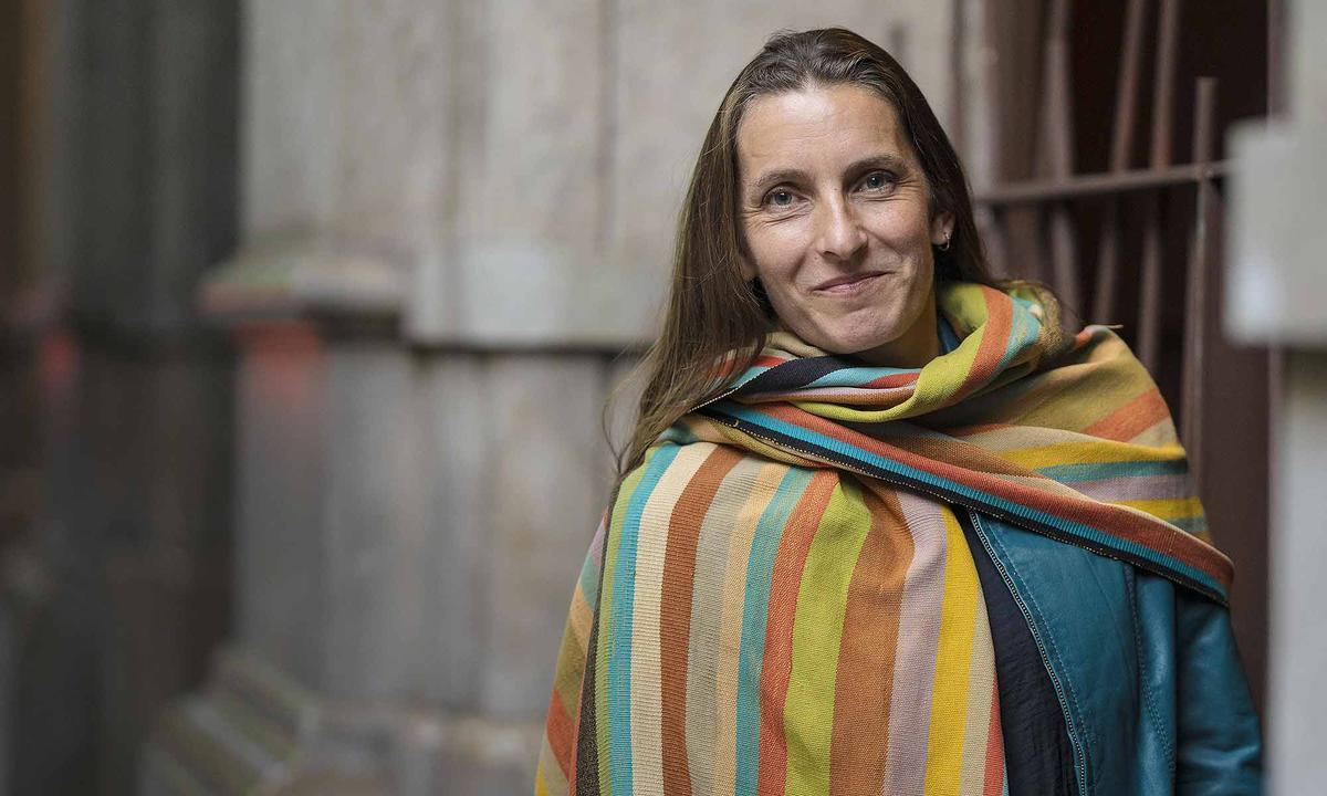 La escritora francesa Neige Sinno, autora de ‘Triste tigre’.