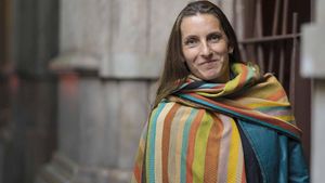 La escritora francesa Neige Sinno, autora de ‘Triste tigre’.
