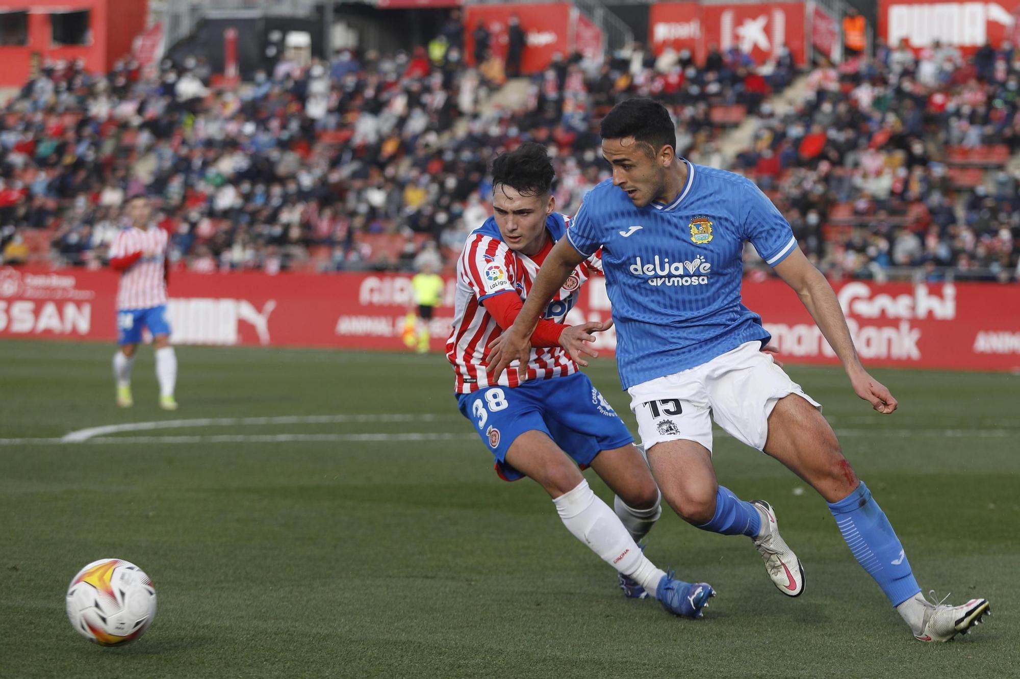 Girona 2-1 Fuenlabrada: La fantasia impulsa el Girona