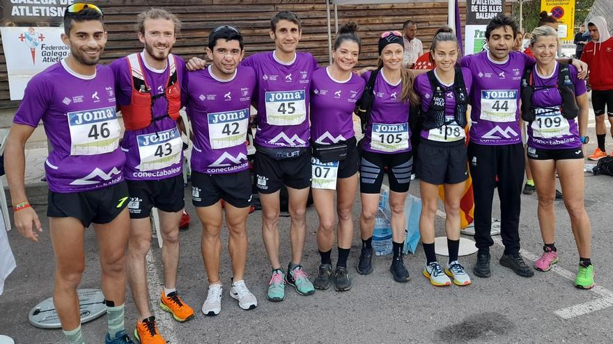 Baleares acaba quinta en el Nacional de trail running