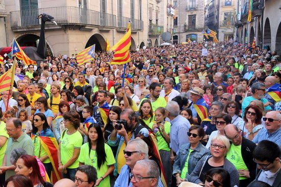 Girona defensa el dret a Votar