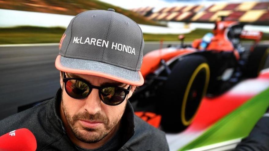 Alonso regresa a la F-1 más feliz y motivado