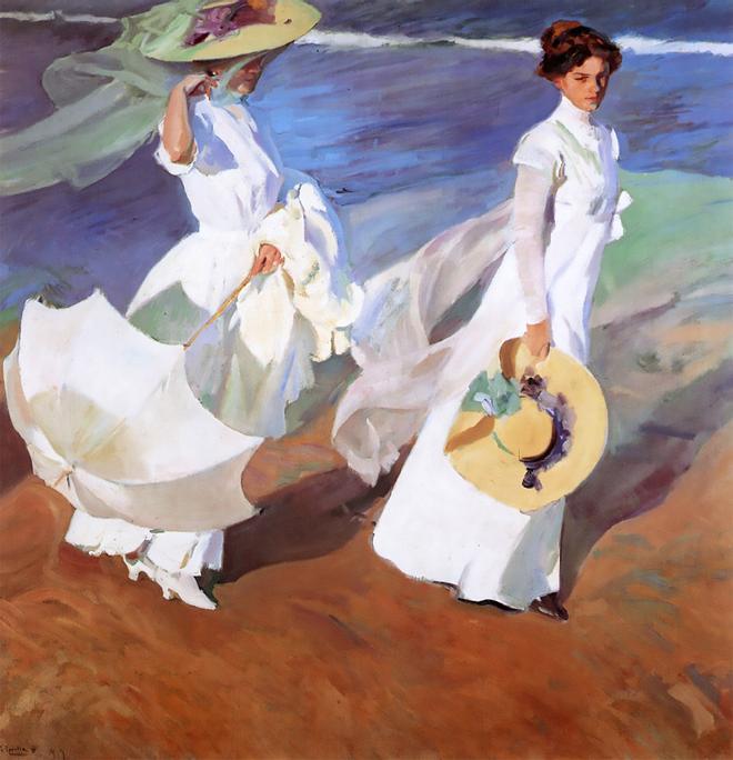 Nuevas pinturas inéditas en el Museo Sorolla