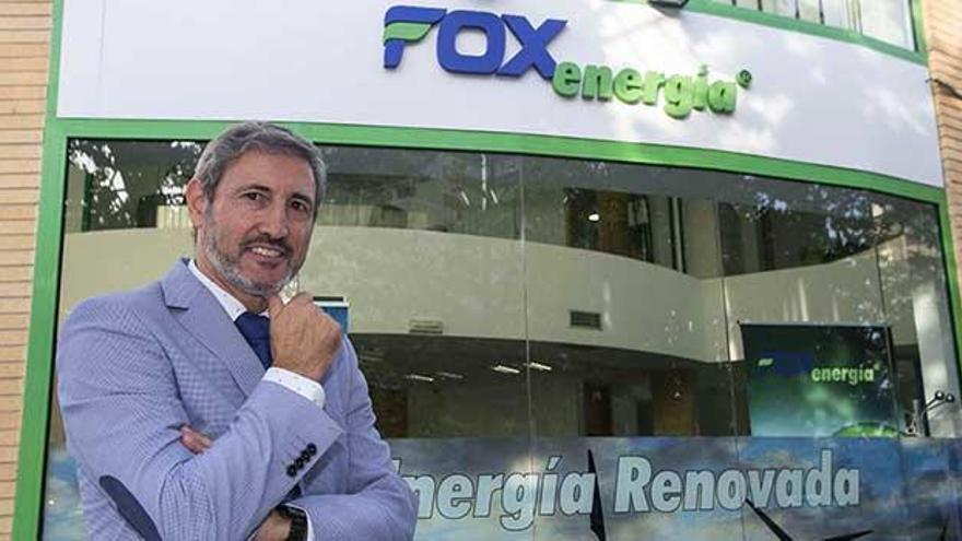 Juan Carlos Garrido es el director general de Fox Energía, galardonada este año con el Premio Europeo a la Calidad Empresarial.