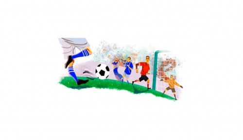 Doodles Google Fútbol