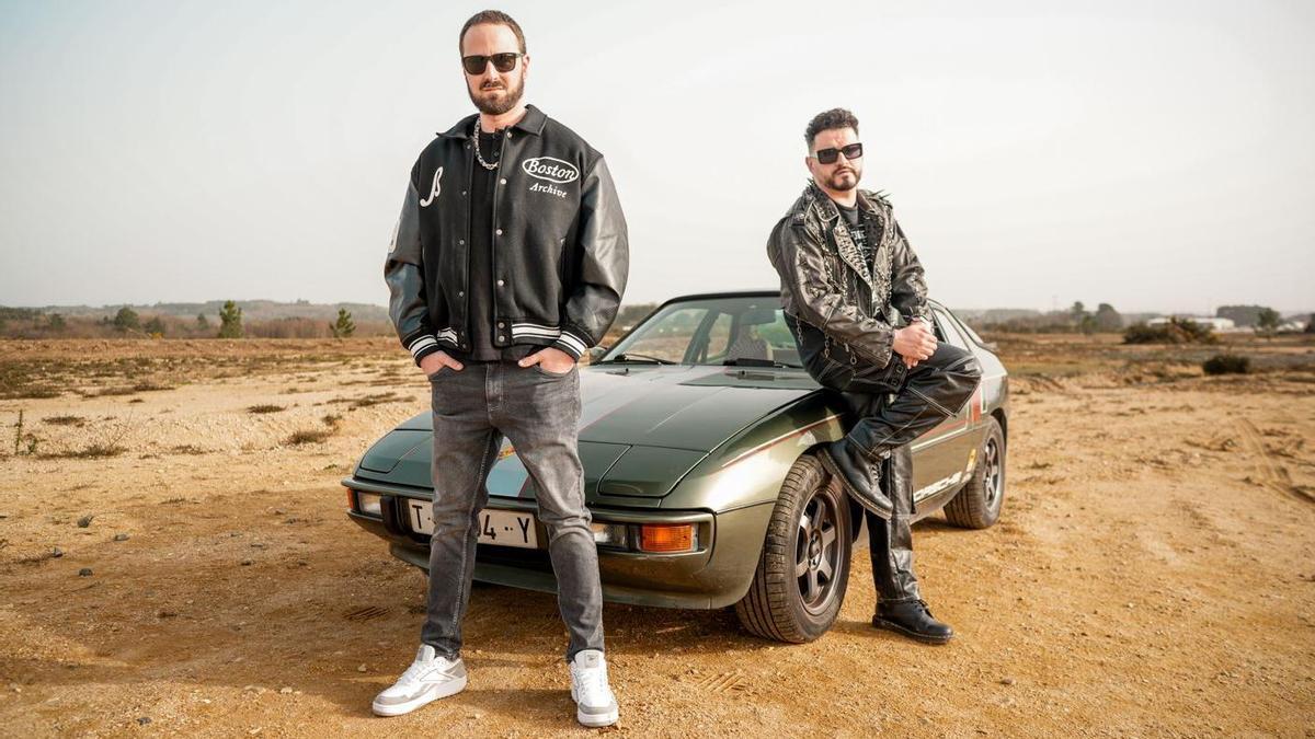 Alberto Busto, voz e guitarra de Arrhythmia: «Tendemos á crítica porque vivimos neste mundo e vemos o que vemos»
