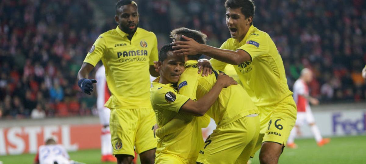 El Villarreal sale como líder de Praga