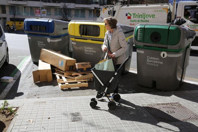 Barcelona y otras 27 ciudades vuelven a suspender en reciclaje pese a las nuevas tasas de residuos