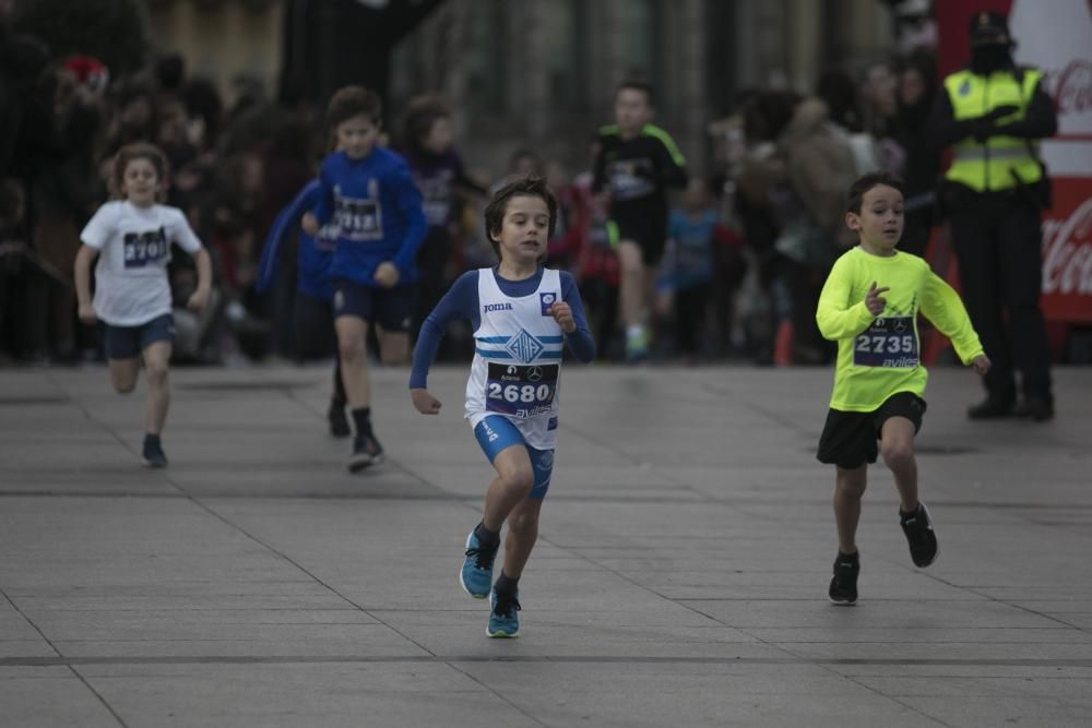 La San Silvestre de Avilés en imágenes