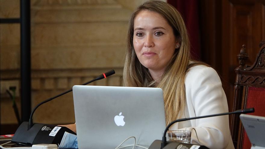 La concejala socialista en Málaga capital Alicia Murillo