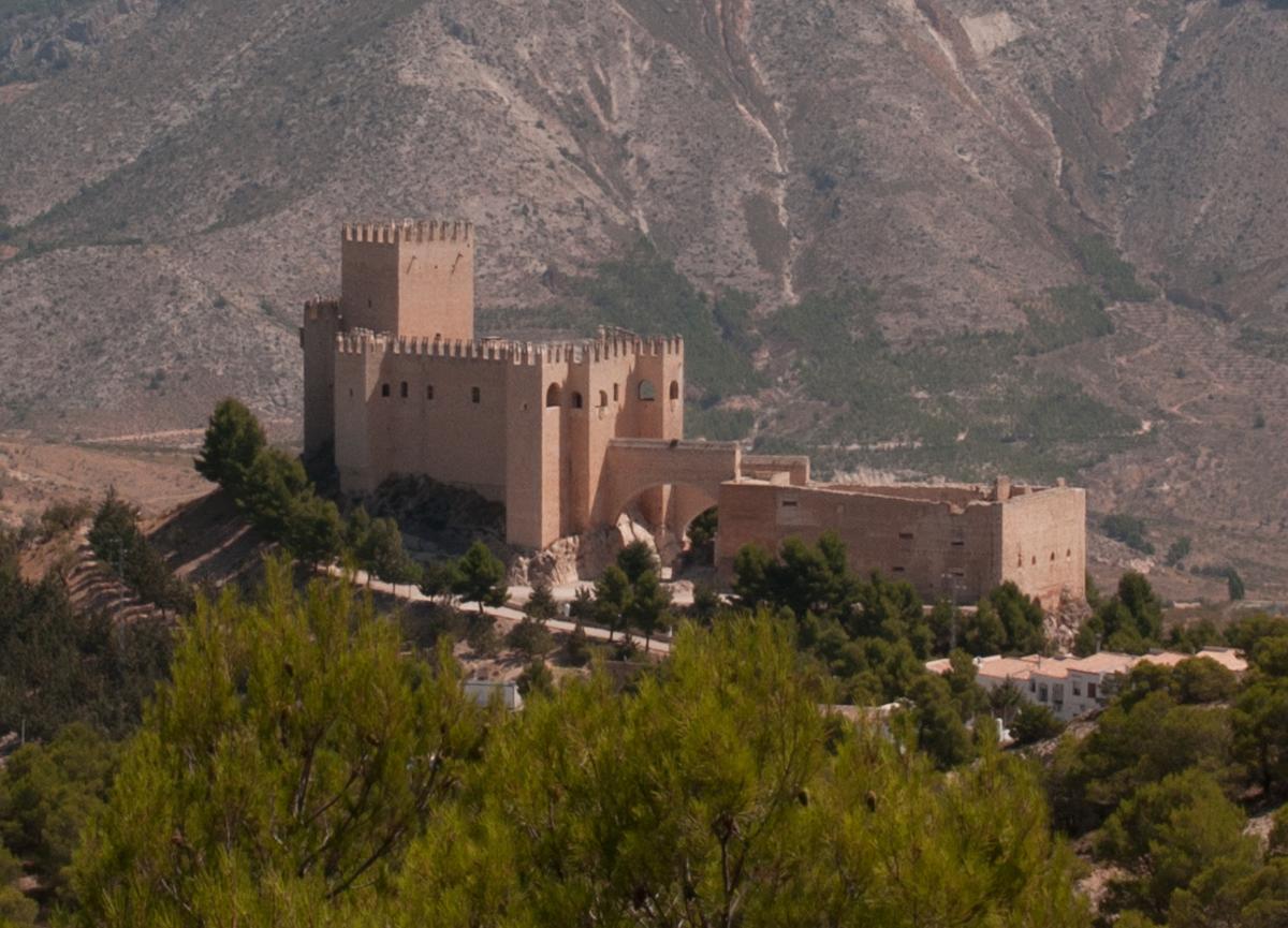 Castillo de Vélez-Blanco (Almería).