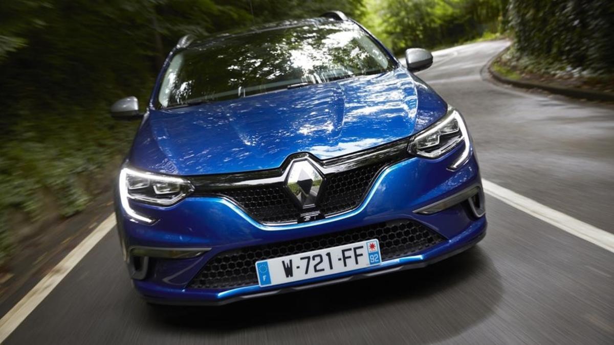 Renault Megane Sport Tourer