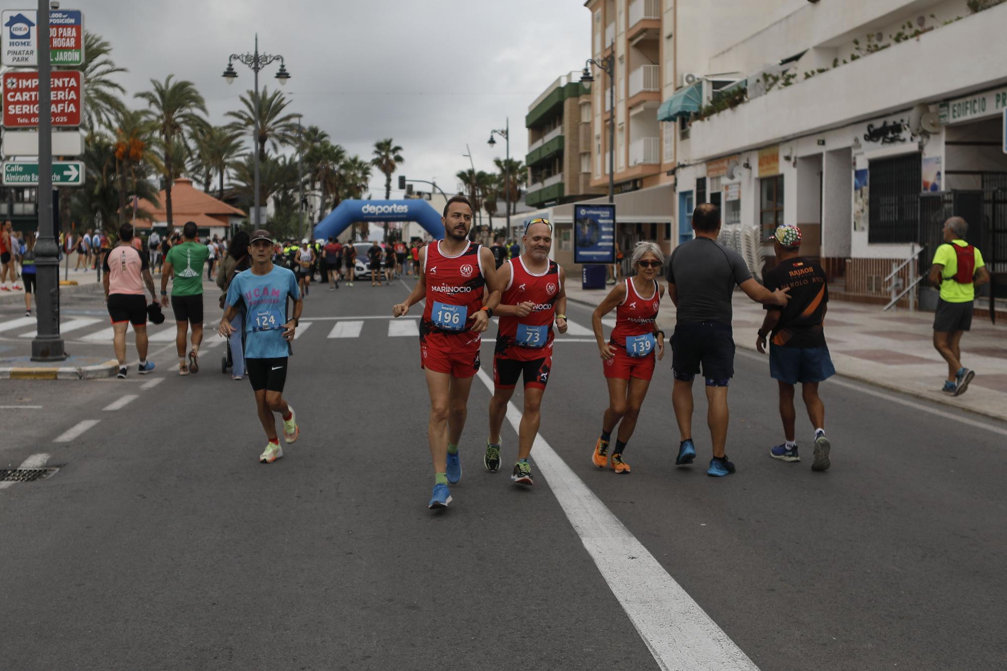 La media maratón Paraíso Salado de San Pedro del Pinatar, en imágenes - La  Opinión de Murcia
