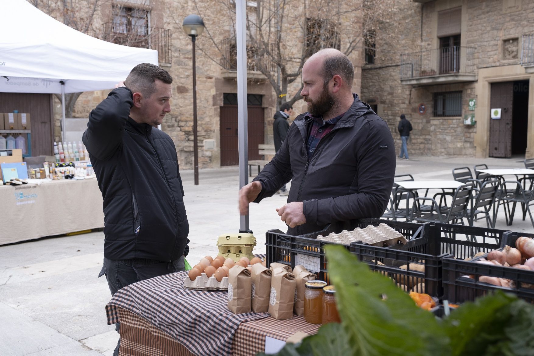 Les millors imatges del mercat de Santpedor