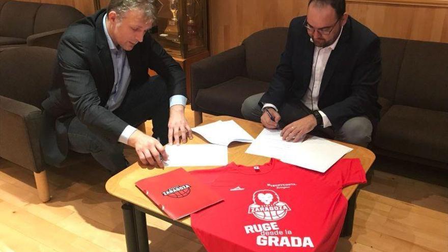 Efinétika se convierte en patrocinador oficial de Basket Zaragoza