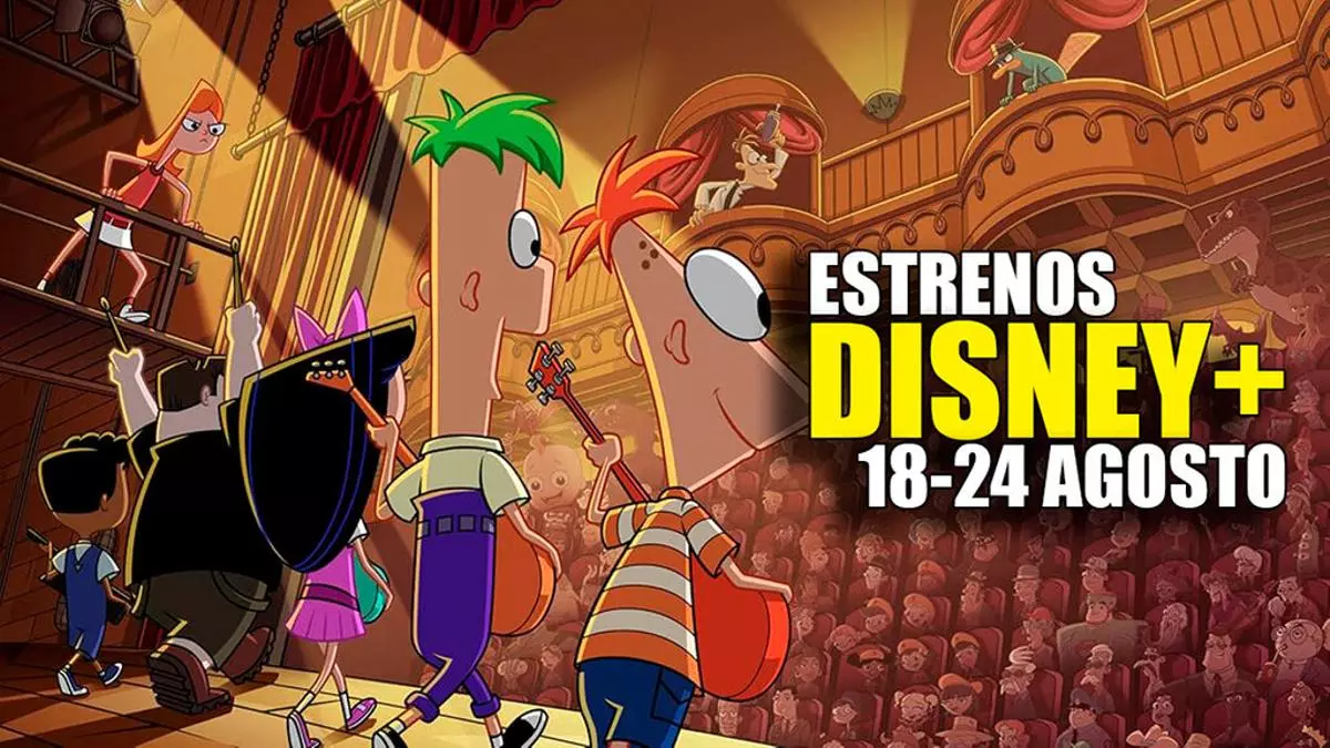 Disney+ sorprende esta semana con 4 estrenos que llegan del 18 al 24 de agosto de 2025