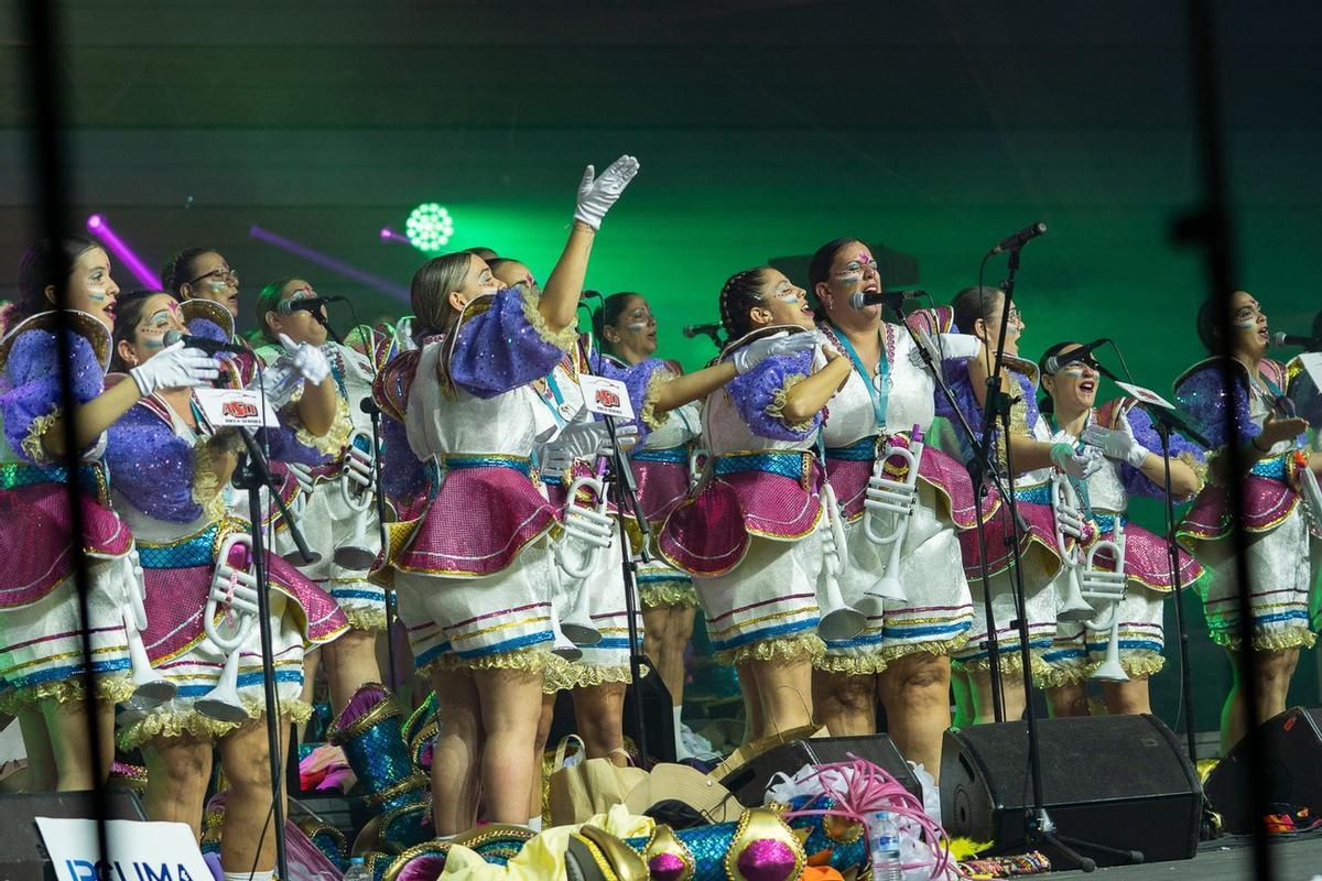 Primera fase del Concurso de Murgas Adultas del Carnaval de Arrecife 2026