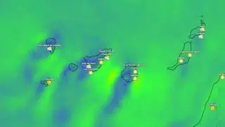 El tiempo este domingo en Tenerife: chubascos ocasionales y persistentes en el norte con viento moderado