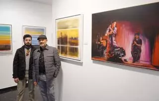Las pinturas de José María Pinto y Mikel Pinto recalan en la galería Espacio 36