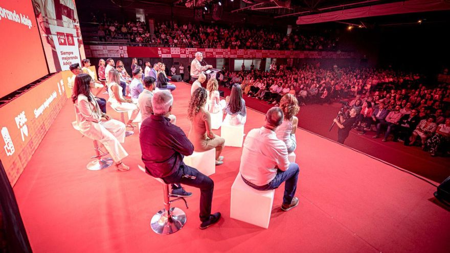 ‘Always improving Adeje’, the motto of Rodríguez Fraga (PSOE)