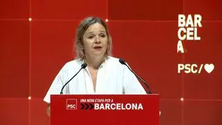Sara Jaurrieta, elegida primera secretaria de la federación del PSC de Barcelona