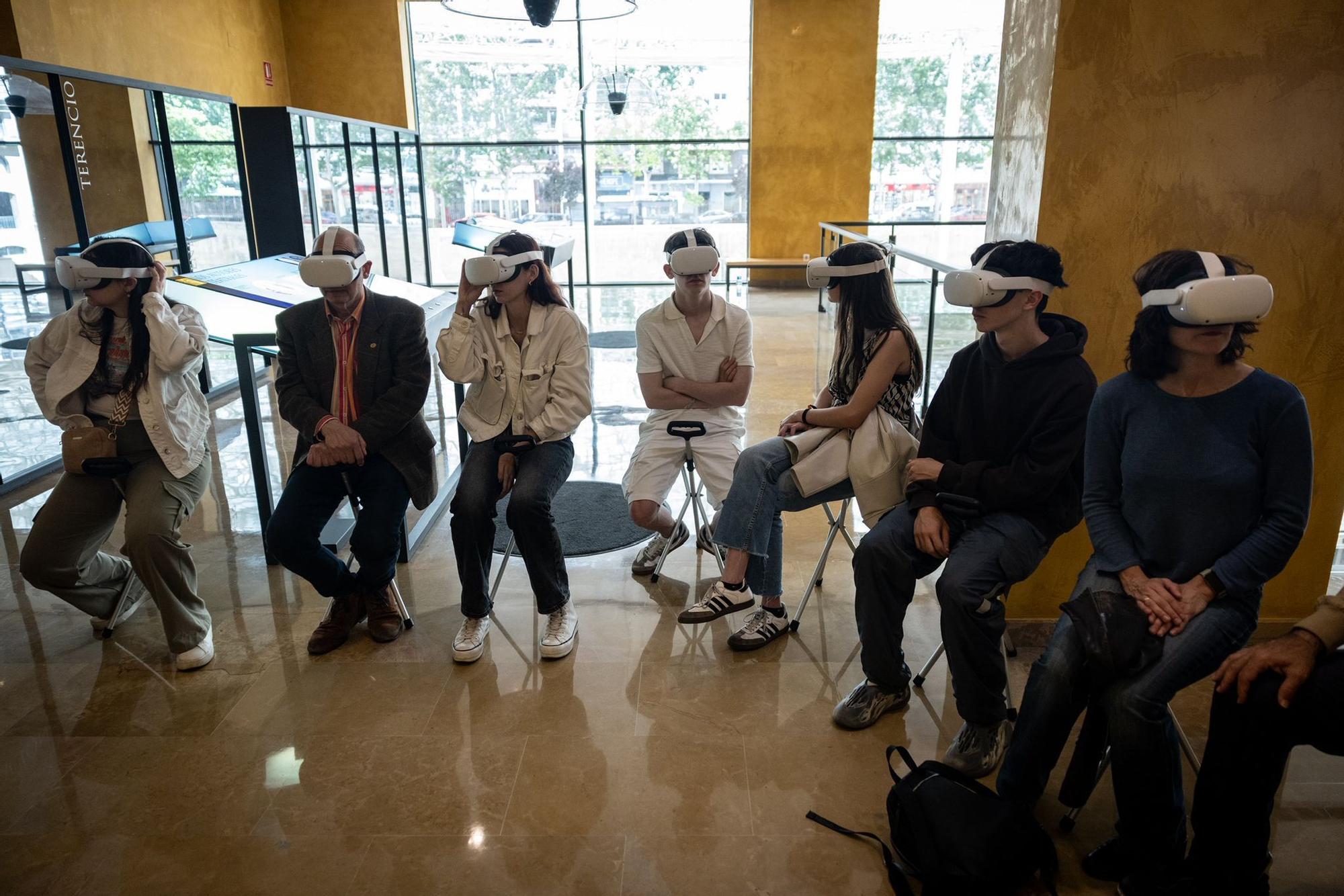 En imágenes | Zaragoza 'redescubre' sus museos con tecnología en su día Internacional