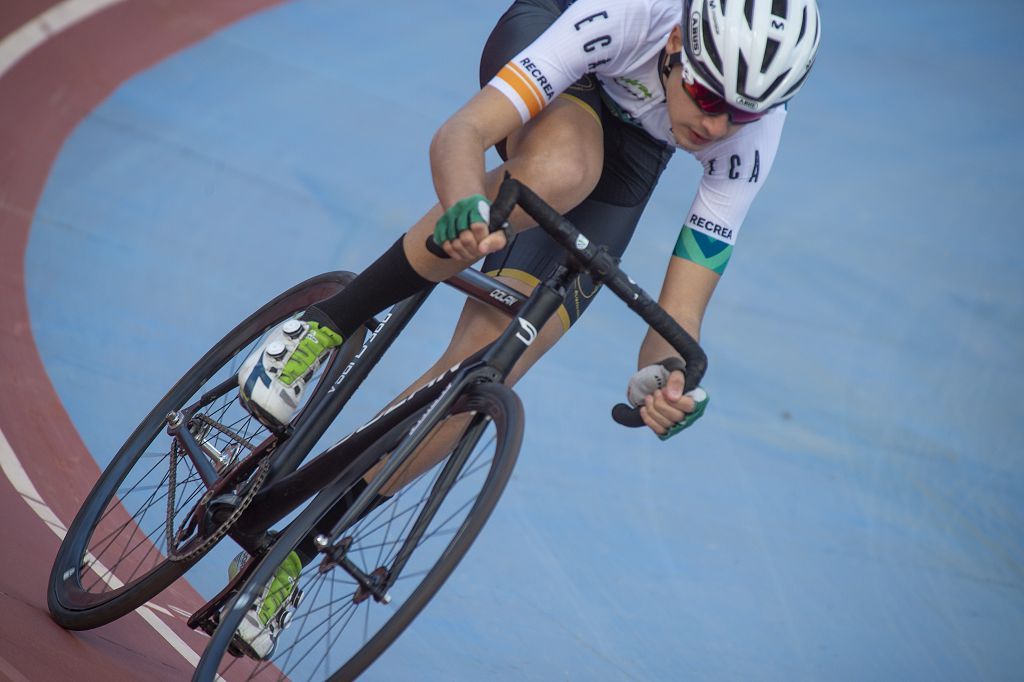 Liga nacional de ciclismo en pista en Torre Pacheco