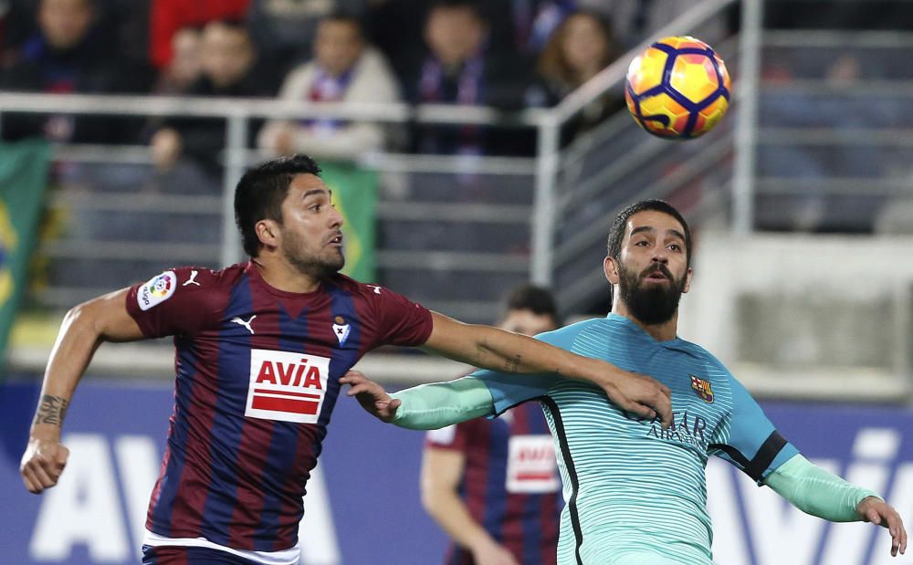 Las mejores imágenes del Eibar-Barcelona