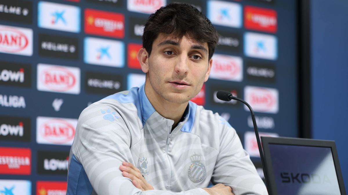 Terrats, en rueda de prensa