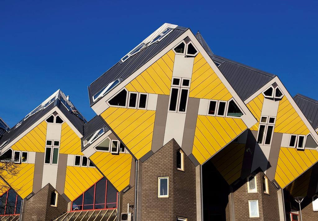 Las casas cúbicas de Rotterdam