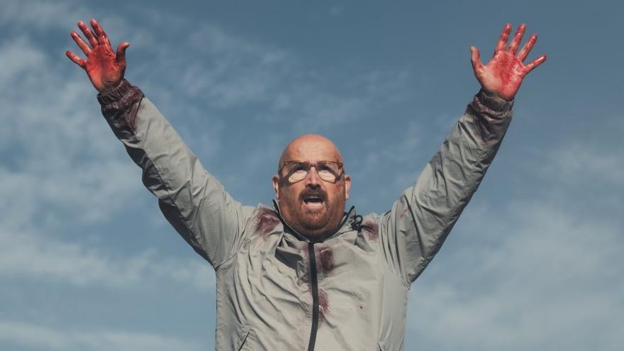 Javier Cámara es uno de los protagonistas de "Rapa", serie de los hermanos Coira, ambientada en Galicia.