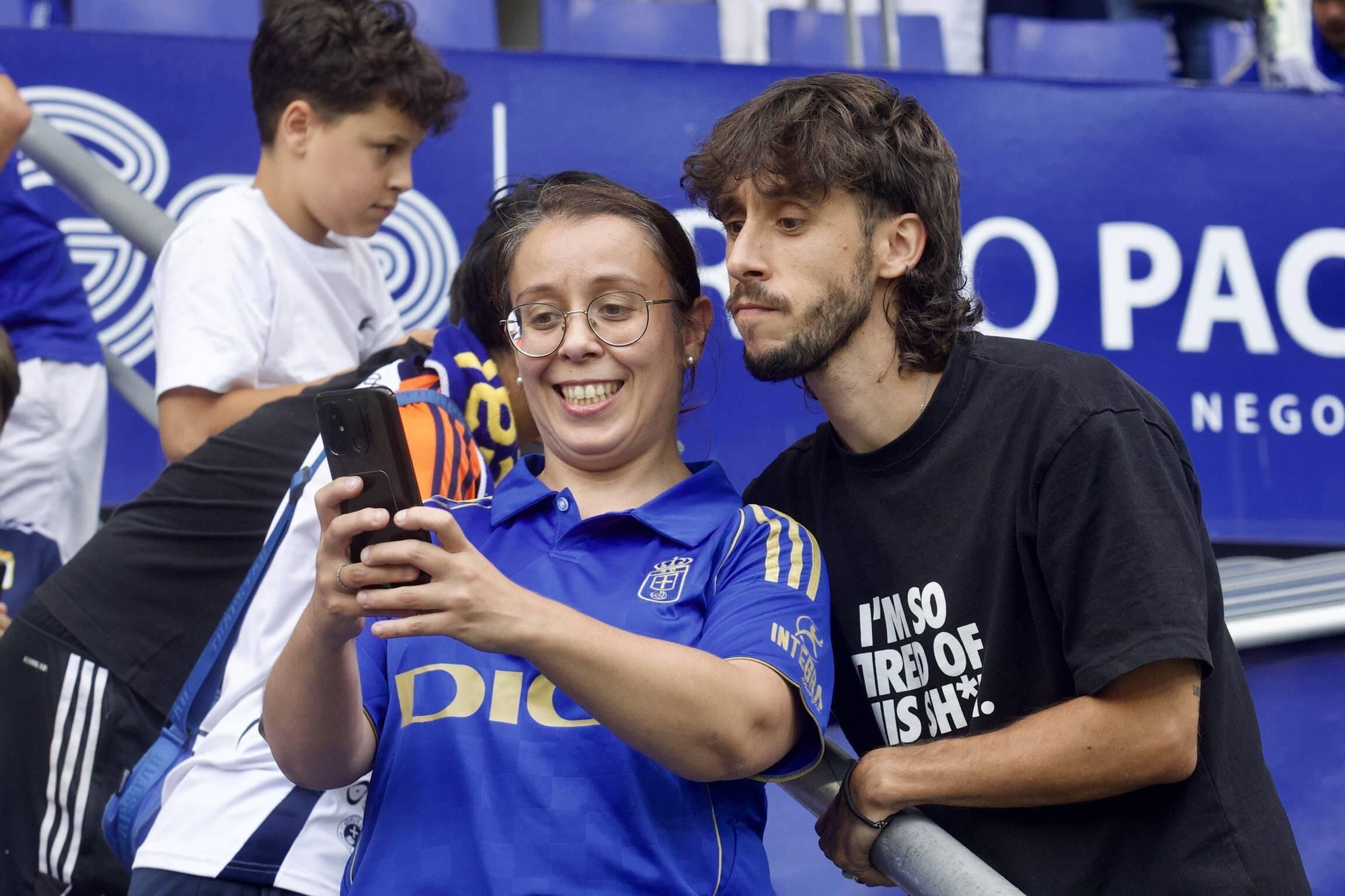 Celebración del Garra Fest,  la gran fiesta del Real Oviedo por su centenario