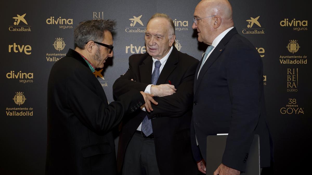 Preliminares de los Premios Goya 2024 en Valladolid