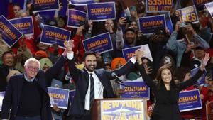 Un deixeble de Sanders  a la meca del capitalisme