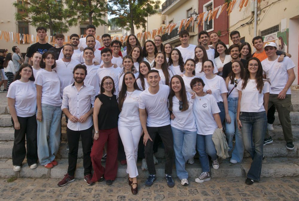 El Grupo Espiga cumple 40 años en Sagunt