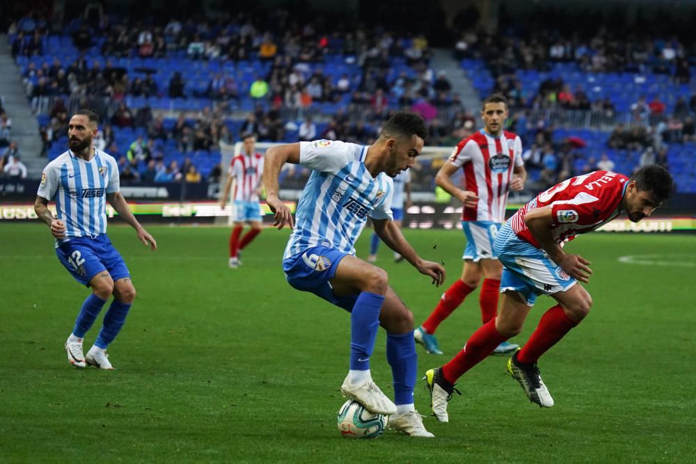 LaLiga SmartBank: Málaga CF - CD Lugo