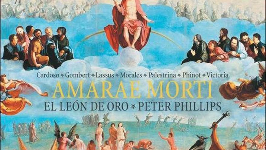 Carátula del disco &quot;Amarae morti&quot;.