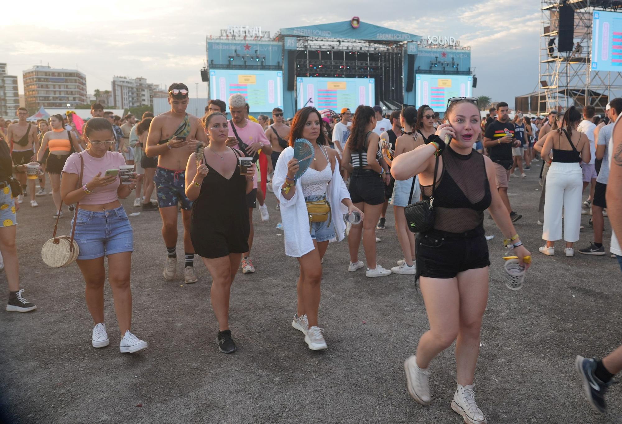 Las mejores imágenes del Arenal Sound