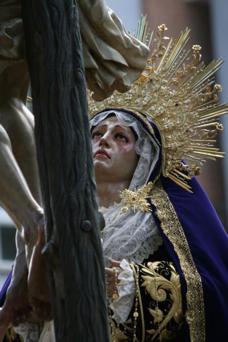 El Cristo de las Penas y María del Auxilio