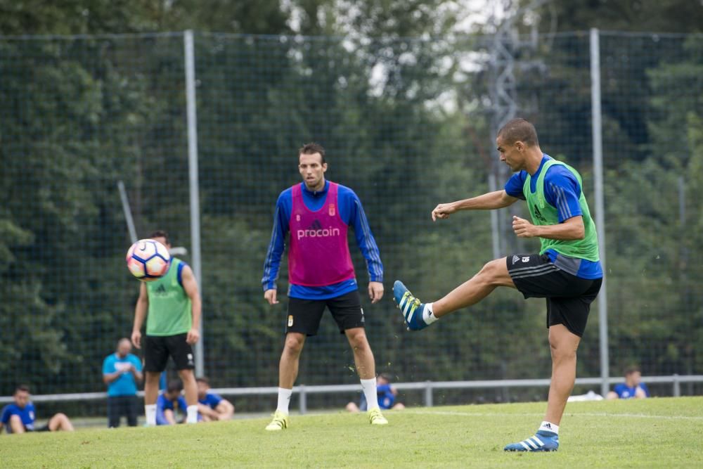 Entrenamiento del Real Oviedo