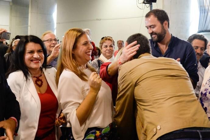 Las Palmas de Gran Canaria. Mitin de Pedro Sánchez  | 14/04/2019 | Fotógrafo: José Carlos Guerra