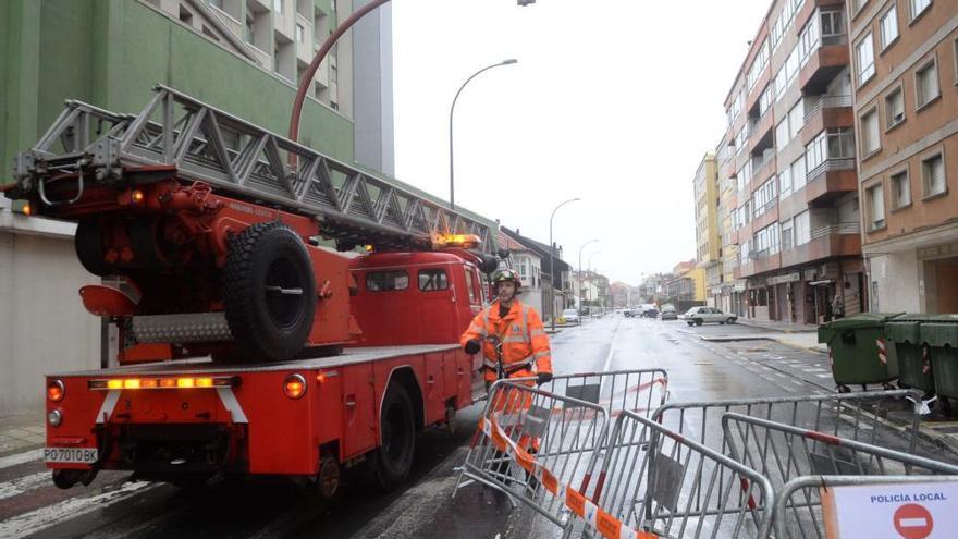 Un muerto y ocho heridos en Galicia por un temporal que hoy dará sus últimos golpes