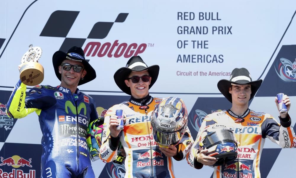 Carrera de MotoGP del GP de Las Américas