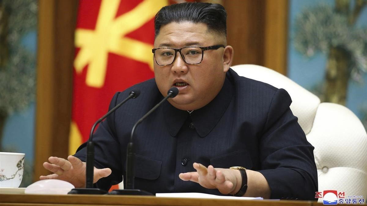 El líder norcoreano Kim Jong Un.