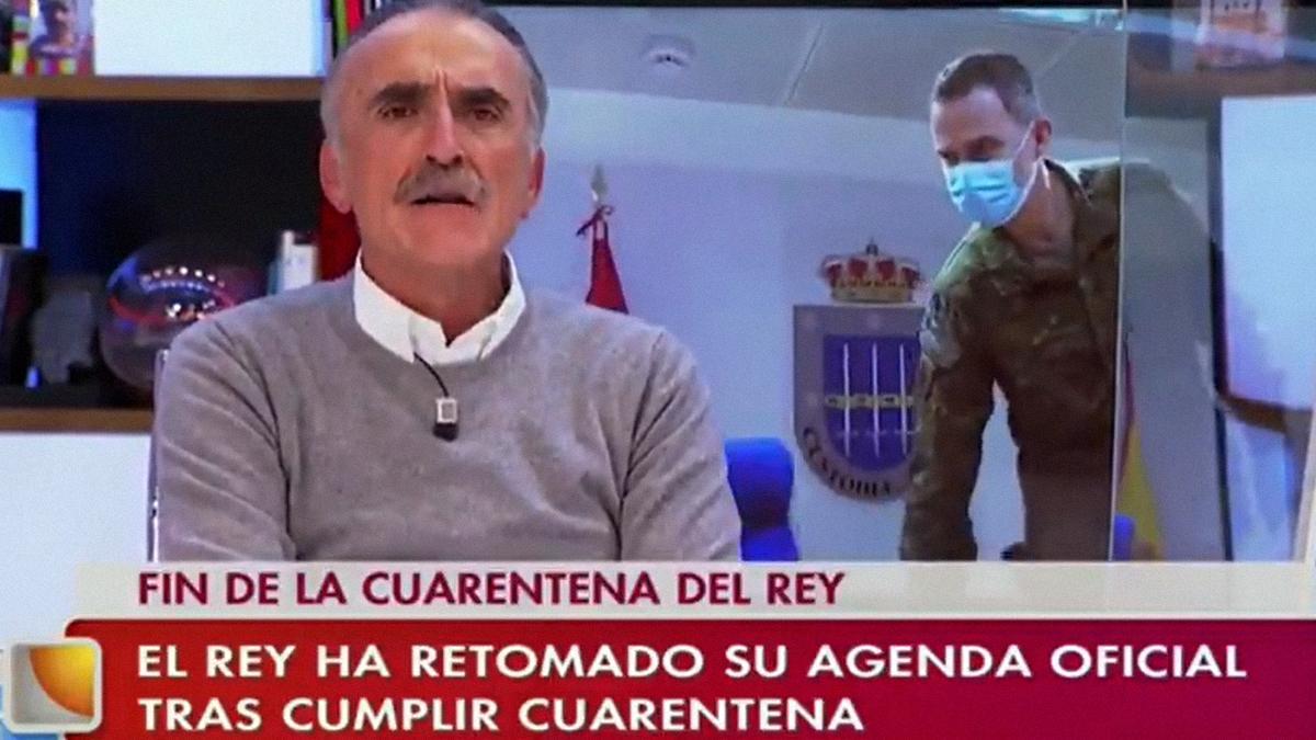 Juan y Medio sorprèn a Canal Sur per la quarantena de Felip VI: «¡Per la República!»