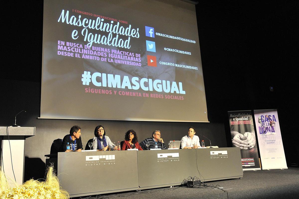 Imagen retrospectiva de un congreso internacional sobre Masculinidades e Igualdad impulsado por la UMH en Elche en 2019