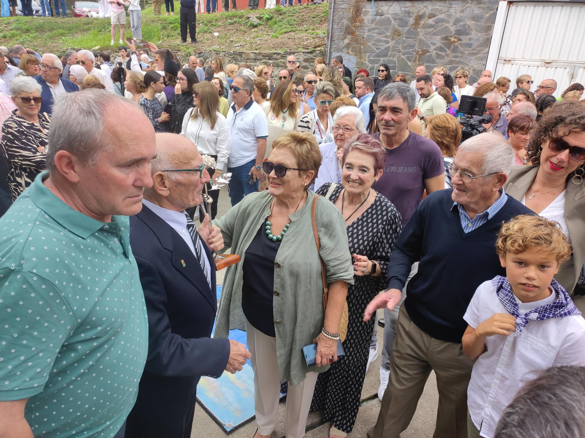 En imágenes: Así vivió Puerto de Vega el día de la "Telayina"