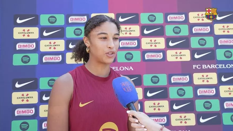 Sydney Schertenleib: "La pretemporada va a ser dura pero queremos mejorar cada día"
